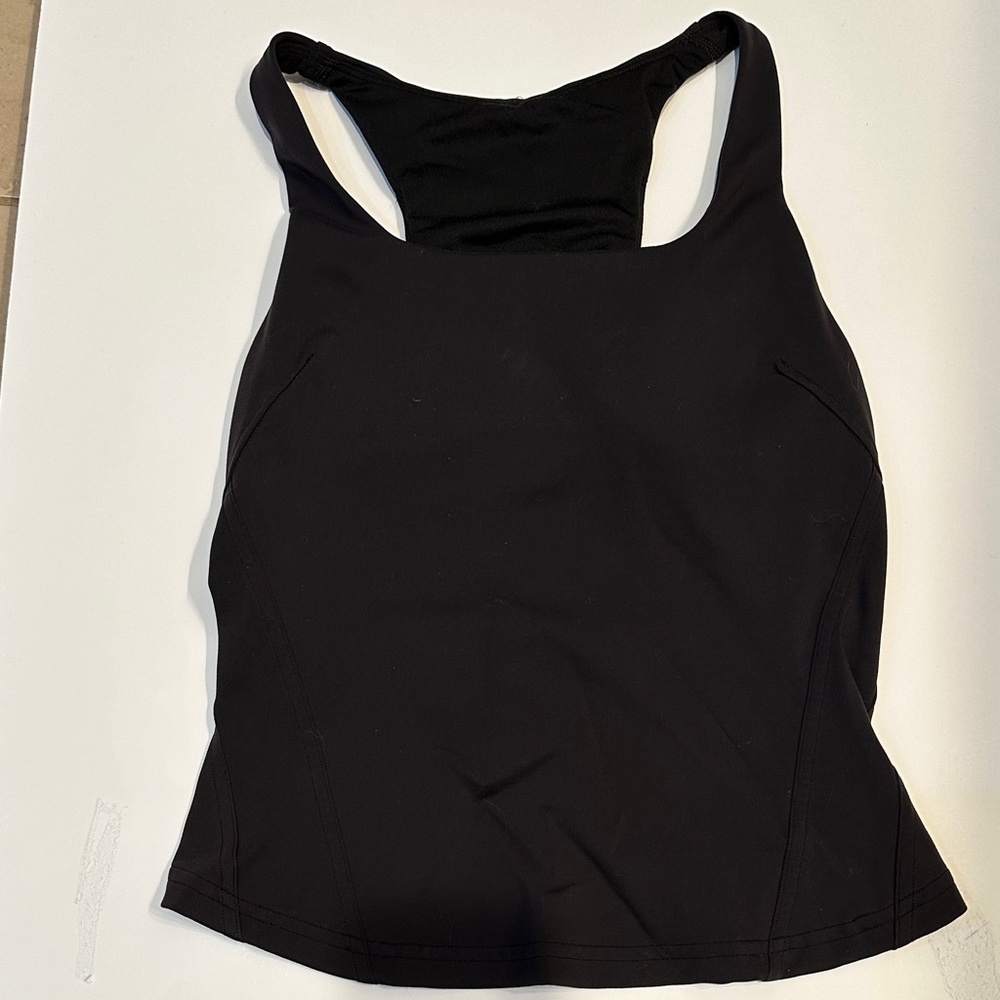 Lululemon Black Racerback Tank Top